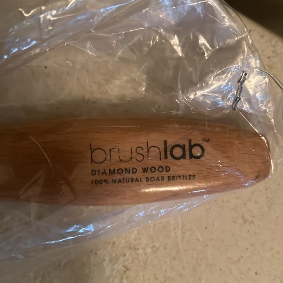 Brushlab diamond wood 100% Boar Bristles - Picture 3 of 3